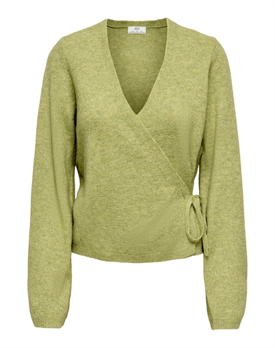 JDY - JDYSuper Becky Wrap Cardigan - Fern